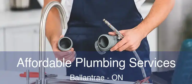  Affordable Plumbing Services Ballantrae - ON