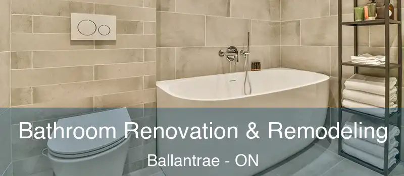  Bathroom Renovation & Remodeling Ballantrae - ON