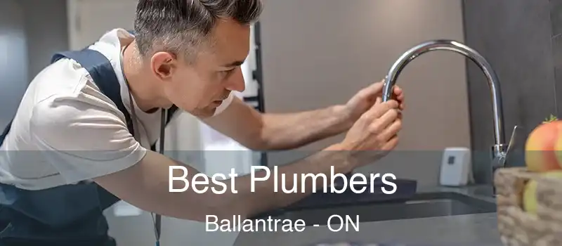  Best Plumbers Ballantrae - ON