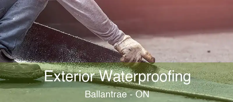 Exterior Waterproofing Ballantrae - ON