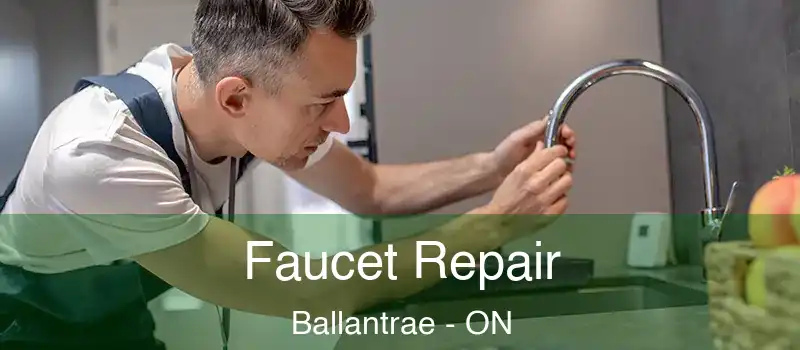  Faucet Repair Ballantrae - ON