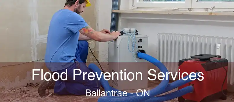  Flood Prevention Services Ballantrae - ON