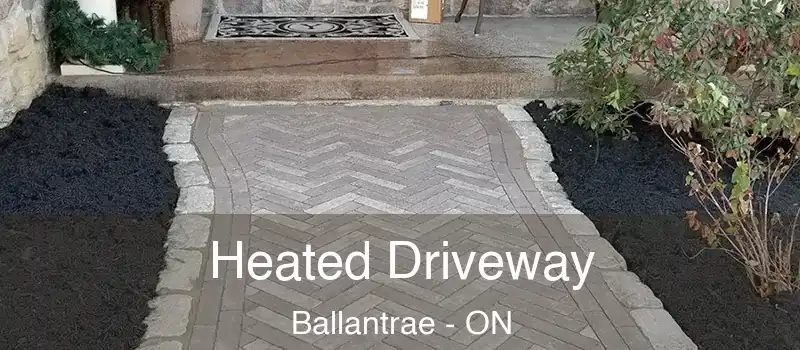  Heated Driveway Ballantrae - ON