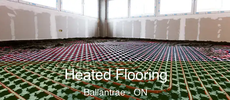  Heated Flooring Ballantrae - ON