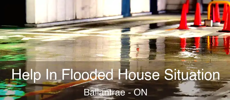  Help In Flooded House Situation Ballantrae - ON