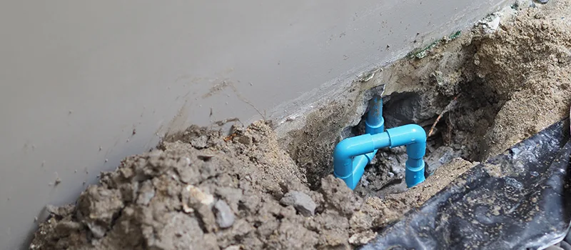 Below Ground Plumbing Cost in Ballantrae, ON
