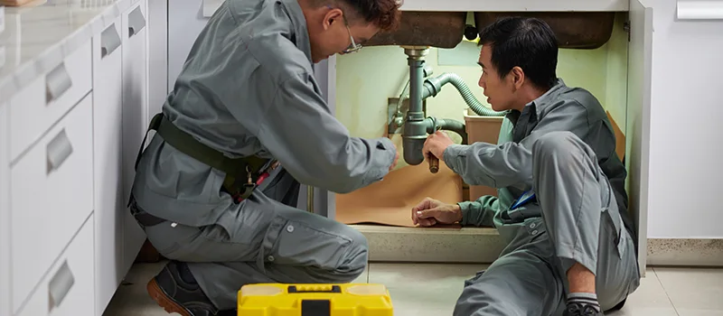 Commercial Bonded and Insured Plumber Services in Ballantrae, Ontario