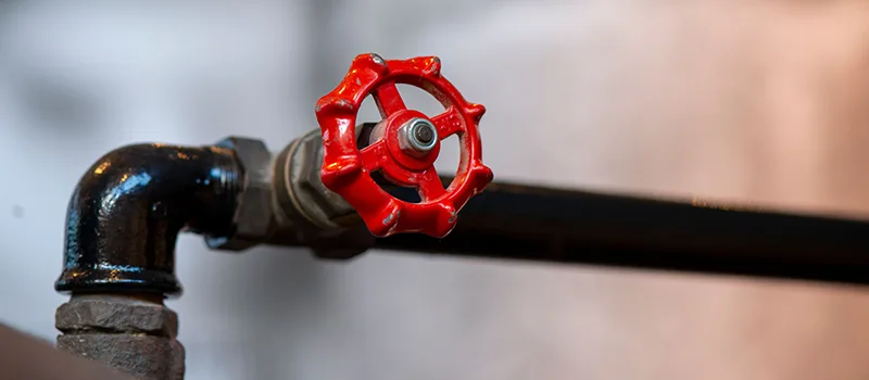 Water Valves Broken Ball Repair in Ballantrae, Ontario