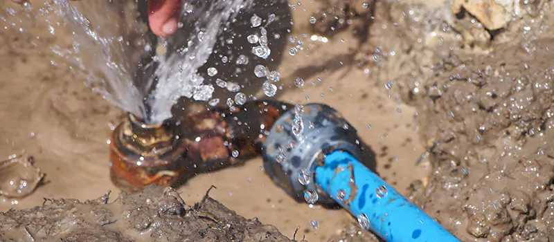 Burst Water Pipe Repair and Replacement in Ballantrae, Ontario