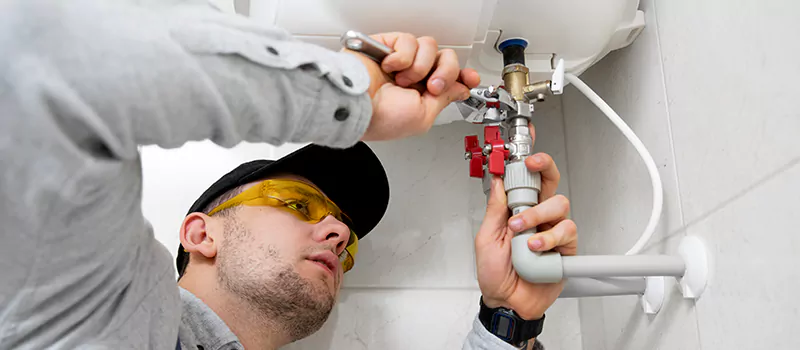 Fix Water Pipe Noises in Ballantrae, Ontario
