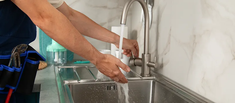Plumbing Inspection for Water Pressure Issues in Ballantrae, ON
