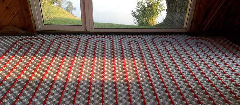 Hydronic Heated Flooring Repair And Installing Services in Ballantrae, Ontario