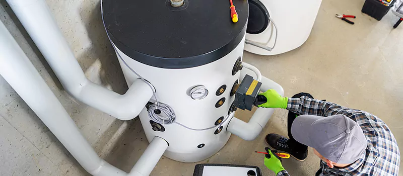 Hot Water Expansion Tank Installation in Ballantrae, ON