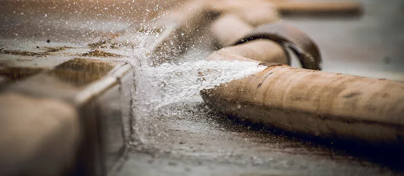 Fix Leaking Pipe in Ballantrae, Ontario