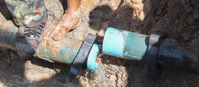 Underground Pipe Leak Repair in Ballantrae, ON