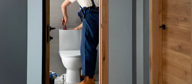 Plumber for Toilet Installation in Ballantrae, Ontario