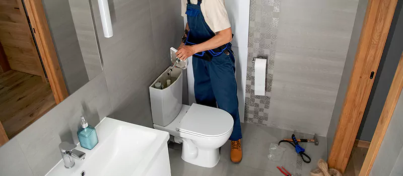 Plumber For Toilet Repair in Ballantrae, ON