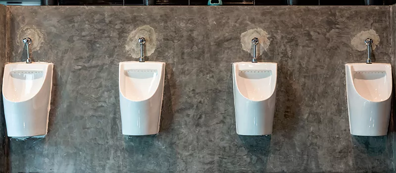 Wall-Mounted Urinal Installation in Ballantrae, Ontario