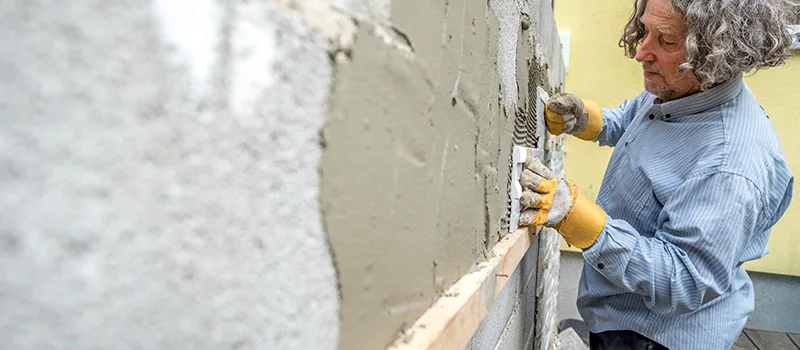 Wall Cap Waterproofing Installation in Ballantrae, ON