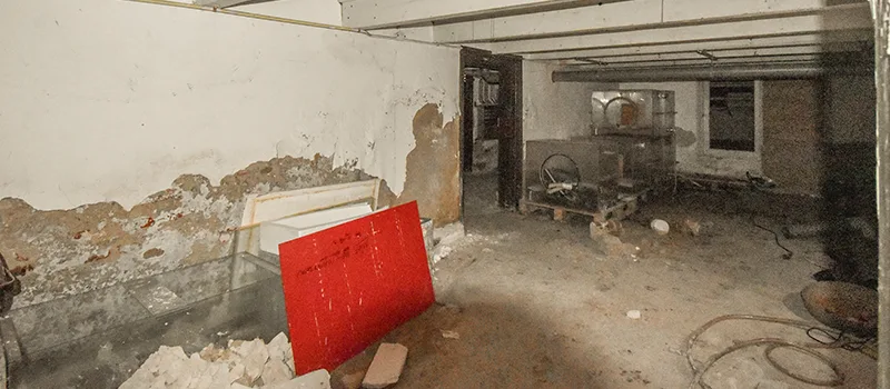 Basement Water Flooding Restoration in Ballantrae, ON