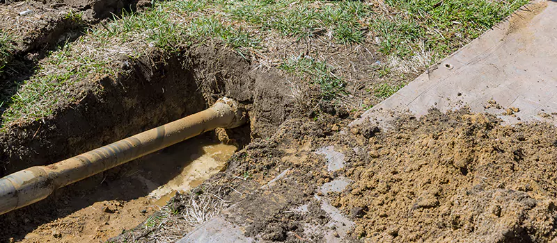Main Water Line Repair in Ballantrae, ON