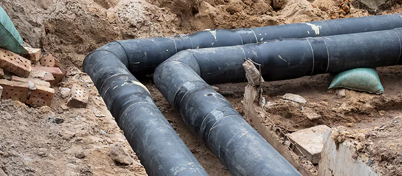 Main Water Pipe Replacement in Ballantrae, ON