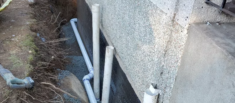 Installing Weeping Tile Systems in Ballantrae, Ontario