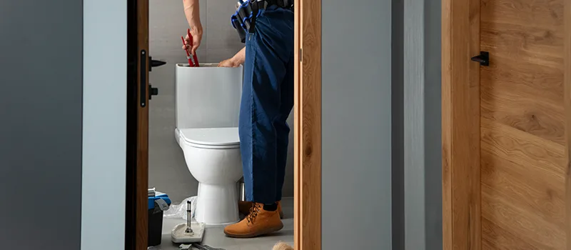 Basement Bathroom Flooring Installation in Ballantrae, ON