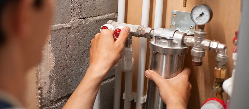 Plumbers to Fix Water Pressure Issues in House in Ballantrae, Ontario