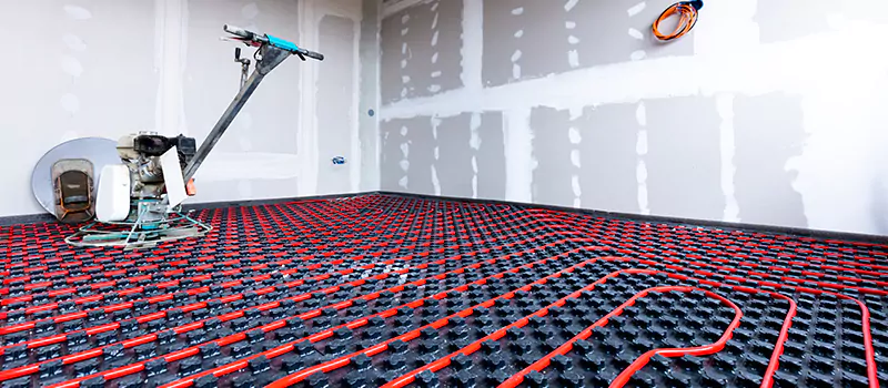 Electric Heated Flooring Repair And Installing Services in Ballantrae, ON
