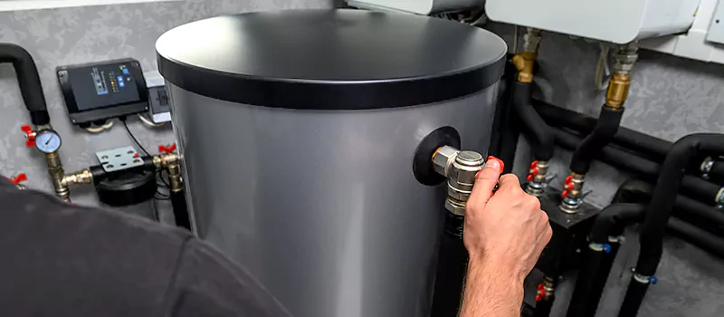 Electric Hot Water Tank Installation in Ballantrae, ON