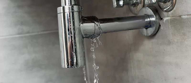 Plumbing Leak Detection Repair in Ballantrae, Ontario