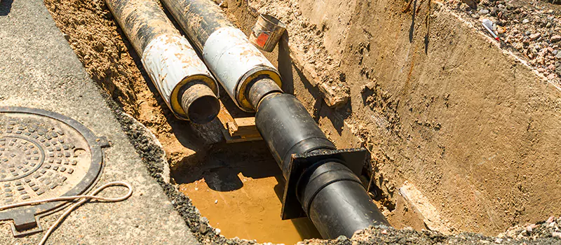 Underground Pipe Repair Without Digging in Ballantrae, ON