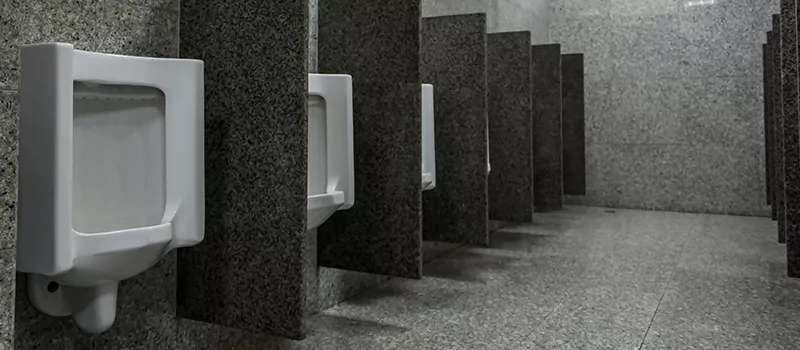 Urinal Divider Installation in Ballantrae, ON