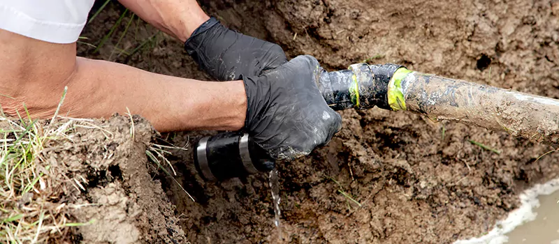 Trenchless Waterline Repair in Ballantrae, ON