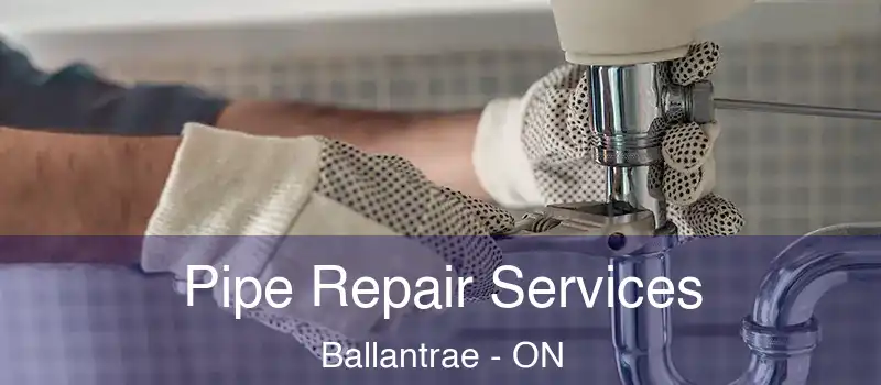  Pipe Repair Services Ballantrae - ON