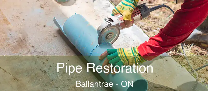  Pipe Restoration Ballantrae - ON