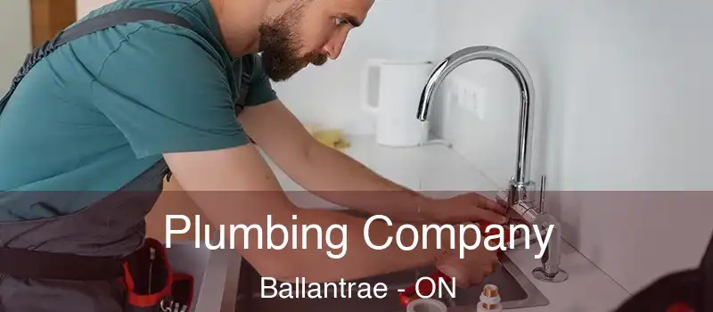  Plumbing Company Ballantrae - ON