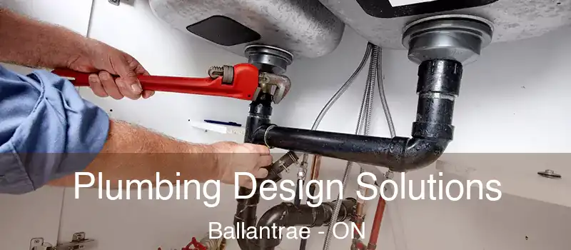  Plumbing Design Solutions Ballantrae - ON