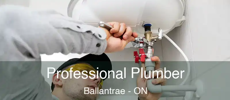  Professional Plumber Ballantrae - ON