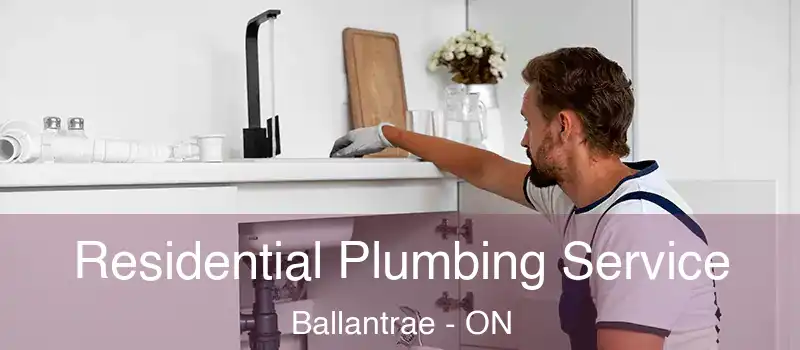  Residential Plumbing Service Ballantrae - ON