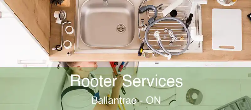  Rooter Services Ballantrae - ON