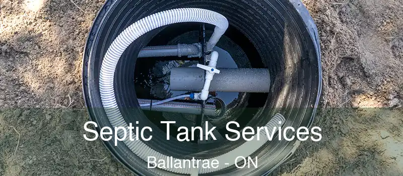  Septic Tank Services Ballantrae - ON