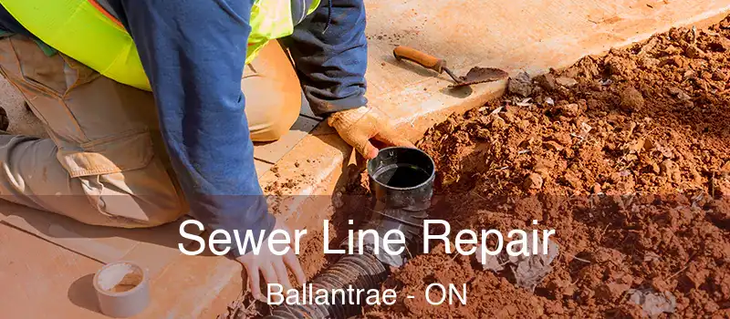 Sewer Line Repair Ballantrae - ON