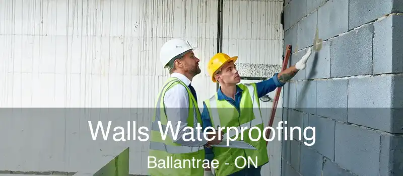  Walls Waterproofing Ballantrae - ON